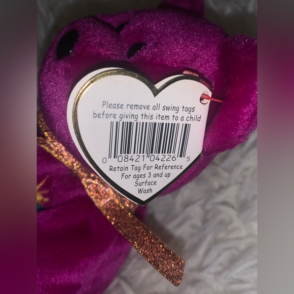 Rare Millennium Beanie Baby - Picture 4 of 6